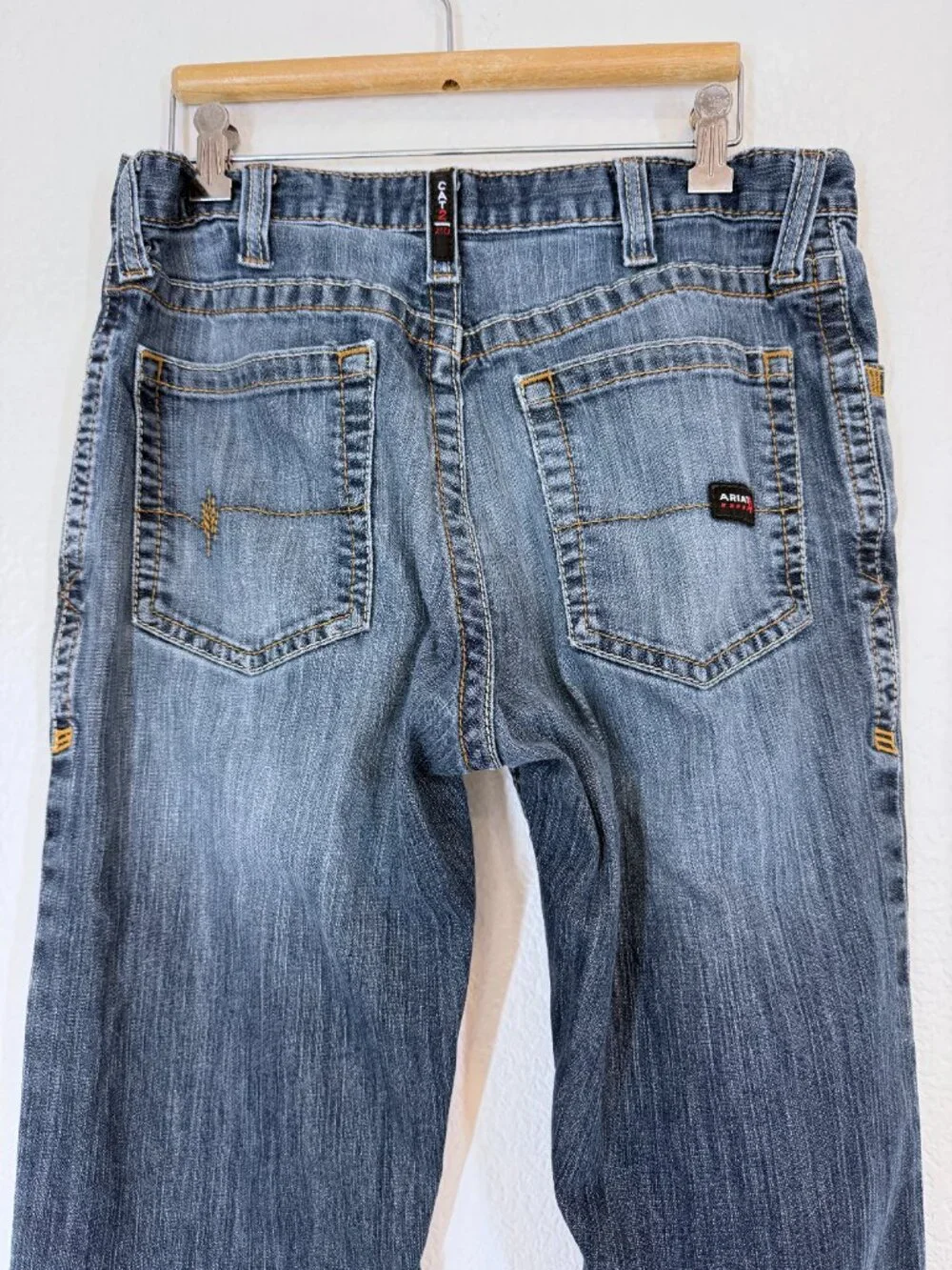 Ariat FR Jeans Mens Size 32 M4 Relaxed Bootcut Flame Resistant Workwear Western